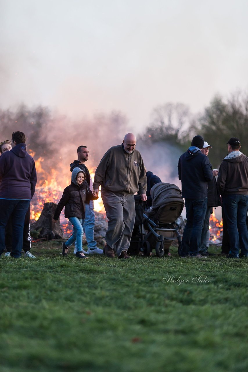 Bild 25 - Osterfeuer